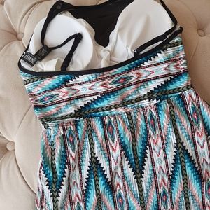 Coco Reef bra size tankini top